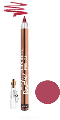 

Eyetex Dazller Lipliner Pencil (Natural & Organic Ingredients)(Hippie pink, strong pink-red, strong crimson)