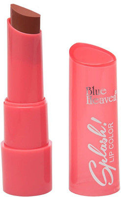 

Blue Heaven Super Matte Splash Luxurious Intense colour 2.7g(Chocolate Mood-307)(Chocolate, 2.7 g)