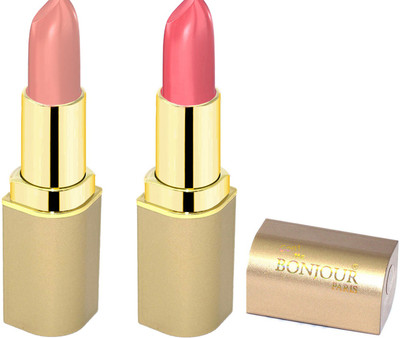 

Bonjour Paris Creamy matte lipsticks A4(pink, pink, 8 g)
