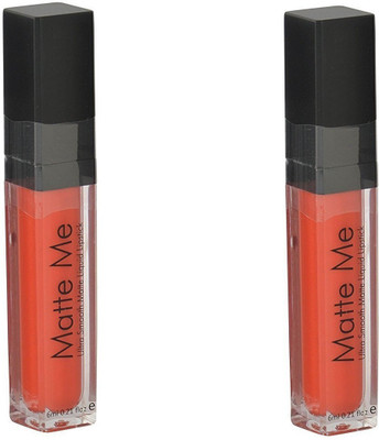 

Vedy Matte Me Stylish look Smooth Lipstick(orange)