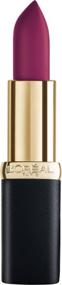 

L'Oreal Paris Color Riche Matte Lipstick 463(Plum Tuxedo, 4.8 g)