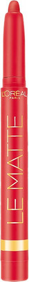 

L'Oreal Paris Color Riche Le Matte Lipstick(Mad For Matte, 0.9 g)
