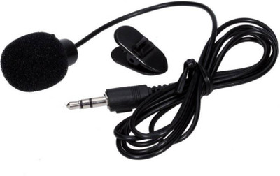 

Trends Collar Mic For Voice Recordings Any Where(Black)
