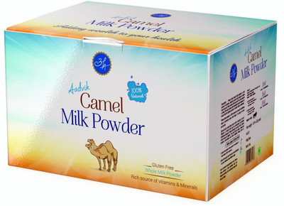 

Aadvik Freeze Dried Camel 20g x 10 packs Milk Powder(200 g)