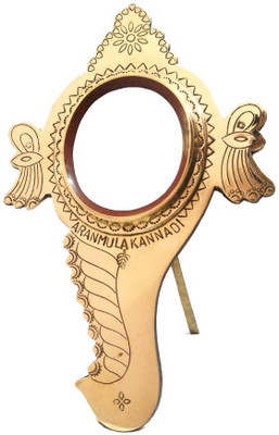 

keralashopee Glossy Aranmula Mirror - Decorative Mirror(Decorative Finish : Glossy)