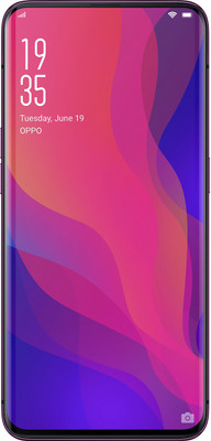 OPPO Find X (Bordeaux Red, 256 GB)(8 GB RAM)