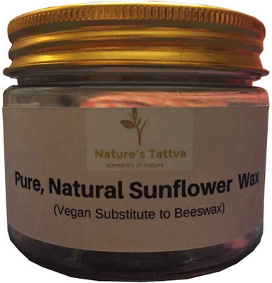 

Nature's Tattva Pure, Sunflower Wax (Vegan Substitute of Beeswax)(100 g)