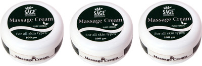 

Sage Herbals MASSAGE CREAM(300 g)