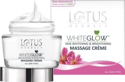 LOTUS HERBALS WhiteGlow Advanced Pink Glow Face Cream, Anti-Pollution day cream with SPF 25(60 g)