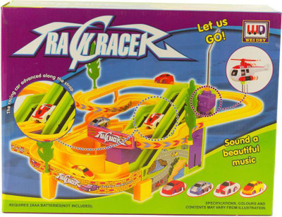latest radhe track racer(Multicolor)