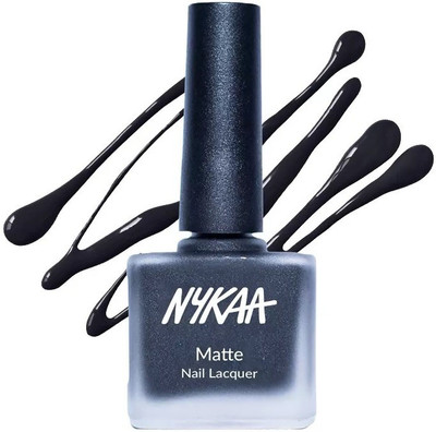 

NYKAA Long wear Matte Black