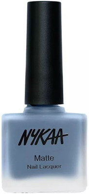 

NYKAA Long wear Matte Blue