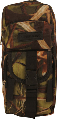 

STYM BACKPACK BUCKLE Art Polyester Pencil Box(Set of 1, Green)