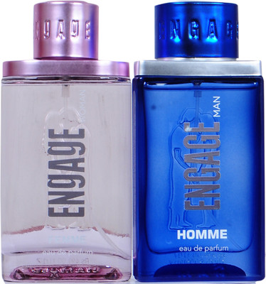 

Engage FEMME & HOMME Eau de Parfum - 100 ml(For Men & Women)