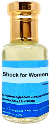 Attyab Shock for Women perfume oil Perfume - 12 ml(For Men & Women)