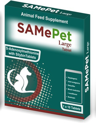 

corise SAMEPET LARGE TAB Pet Health Supplements(10 Pieces)