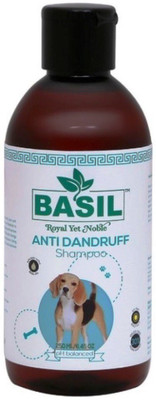 

Goofy Tails Anti-dandruff Basil Dog Shampoo - Best Light Fresh Scent Anti-Dandruff Dog Shampoo(250 ml)