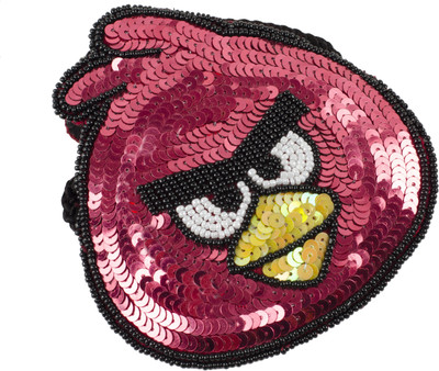 

VASA Embellished across body kids coin purse (Angry Bird) Coin Purse(Multicolor)