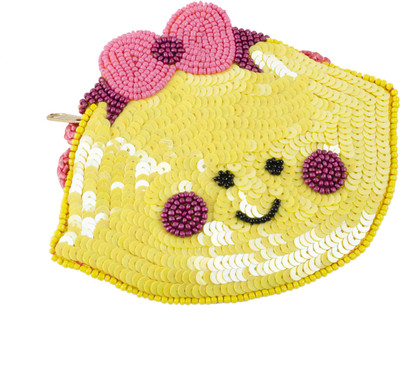 

VASA Embellished across body kids coin purse (Smily) Coin Purse(Multicolor)