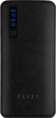 Swipe 11000 mAh Power Bank (ELITEPB11K02L)(Black, Lithium-ion)