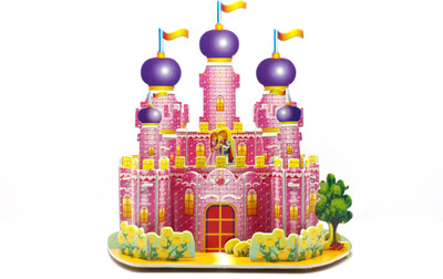 

3D PUZZLE CASTLE(4 Pieces)