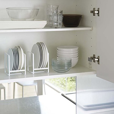 

JVS Steel Kitchen Rack(White)