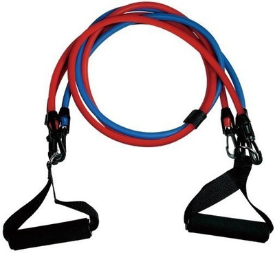 

eDUST High Quality Adjustable Resistance Toning Tube with different tension tubes Resistance Tube(Multicolor)