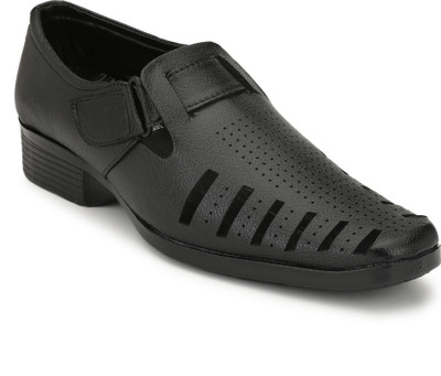

Style Shoe Men Black Sandals