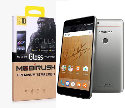 MOBIRUSH Tempered Glass Guard for Smarton Srt Phone(Pack of 1)
