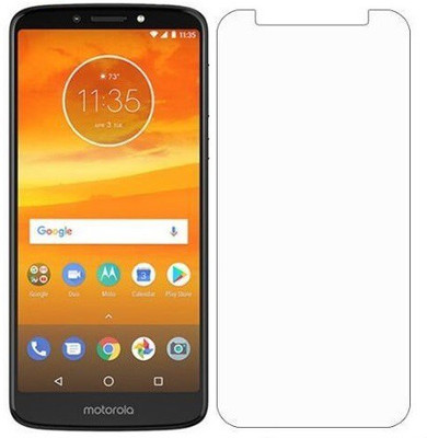 BRENZZ Tempered Glass Guard for Motorola Moto E5 Plus(Pack of 1)