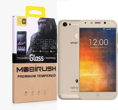 MOBIRUSH Tempered Glass Guard for Smarton T Phone P(Pack of 1)