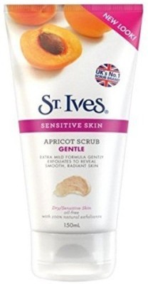 

St. Ives Sensitive Skin Apricot Scrub Gentle Scrub(150 ml)