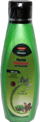 

Ganpati Herbal Neem & Shikakai Anti-Bacterial 100% Resulted Anti-Dandruff Shampoo(100)