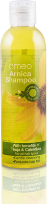 

Omeo OMEO ARNICA-ANTI HAIRFALL SHAMPOO(PACK OF 2)(100 ml)