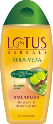 LOTUS HERBALS Kera-Veda Amlapura Shampoo(200 ml)