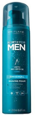 

Oriflame Sweden North for Men Original Shaving Foam(200 ml)