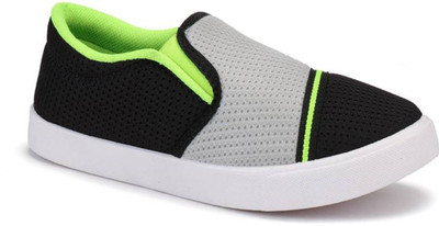 

Vocabulary Single 1 Pack Of Shoes Loafers For Men(Multicolor, Green