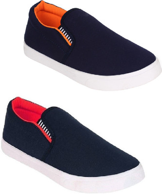 

Vocabulary Combo Pack Of 2 Casuals For Men(Multicolor