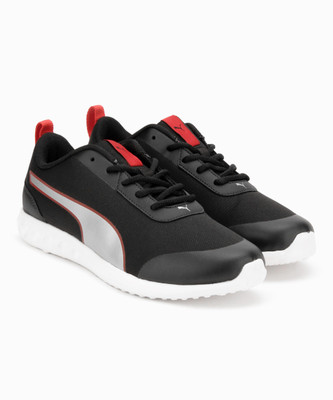 

Puma HappyFeetv2 IDP Running For Men(Black, Blk-high rsk red-silver