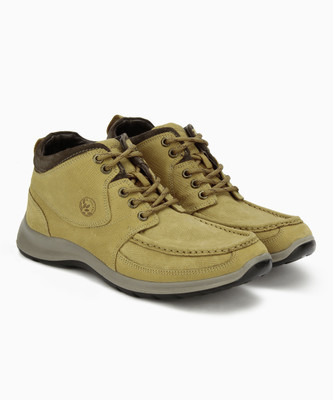 

Woodland Boots For Men(Brown, Camel