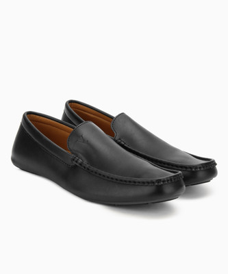 

V Dot by Van Heusen Driving Shoes For Men(Black