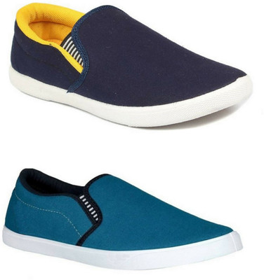 WELDONE 2 Pack Of Jetex Loafers For Men(Multicolor ,)