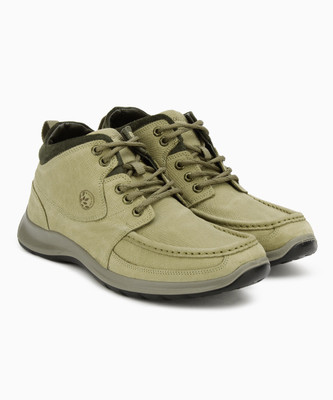 Woodland Casual For Men(Khaki