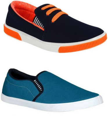 

WELDONE 2 Pack Of Jetex Loafers For Men(Multicolor