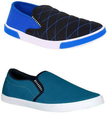 

WELDONE 2 Pack Of Jetex Loafers For Men(Multicolor