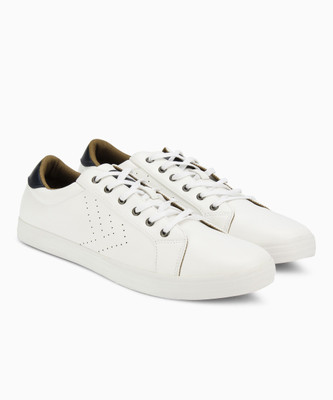 

V Dot by Van Heusen Sneakers For Men(White, White & navy
