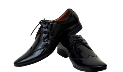 

VR Rapid BOOSS-B party wear Lace Up For Men(Black