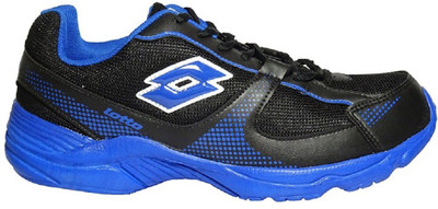LOTTO Sports Vertigo Running Shoes For Men(Blue, Black)