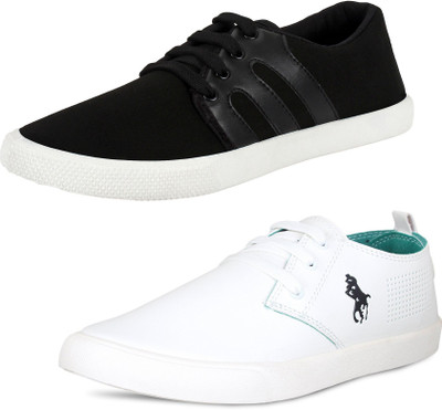

Dagcros Sneakers For Men(Black, Black & white
