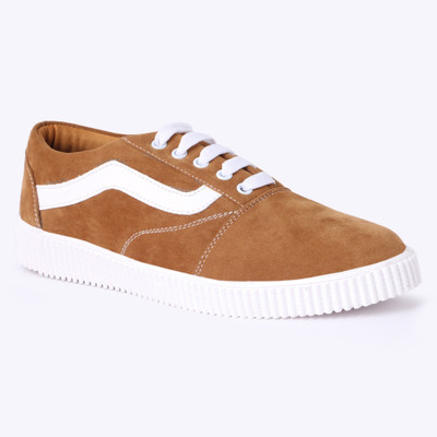 

CLOSHO Tan Casual Shoes Sneakers For Men(Tan